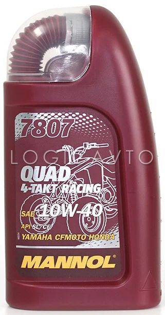 Лот: 9042066. Фото: 1. Mannol 7807 Quad 4-Takt Racing... Масла, жидкости