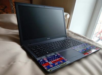 Лот: 6957254. Фото: 1. Продам ноутбук 15.6" Dexp Atlas... Ноутбуки