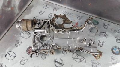 Лот: 23586514. Фото: 1. Лобовина двигателя Toyota Avensis... Двигатель и элементы двигателя