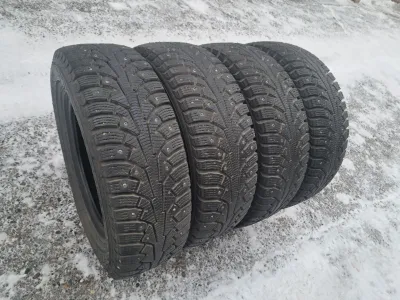 Лот: 20843324. Фото: 1. 175/70/13 Nokian TYRES Nordman-5... Шины