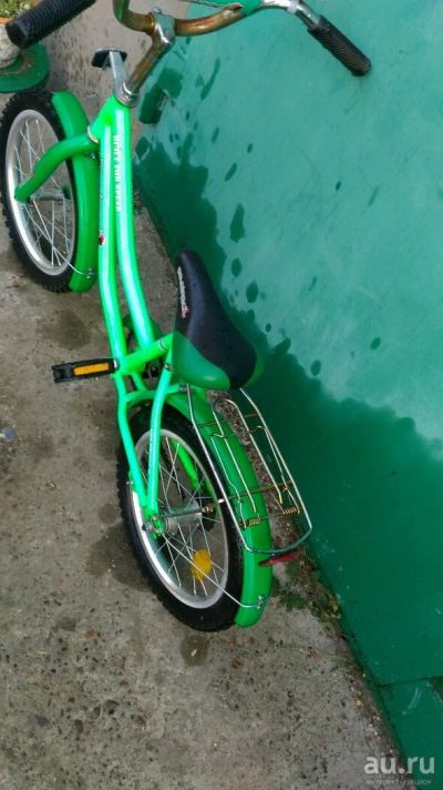 Лот: 8472185. Фото: 1. Зеленый велосипед. Красноярск