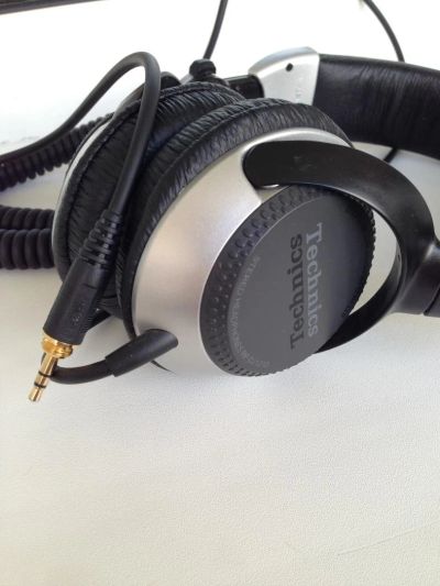 Лот: 4138113. Фото: 1. Technics RP-DJ1210. Наушники, гарнитуры