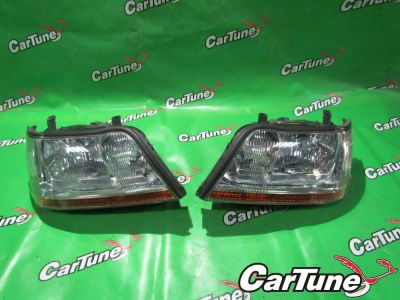 Лот: 10538870. Фото: 1. фара toyota crown majesta UZS171... Оптика и освещение