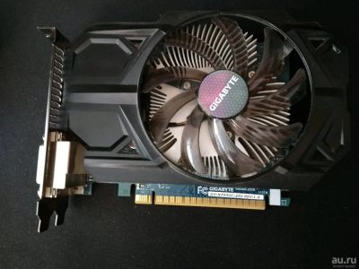 Лот: 13344040. Фото: 1. Видеокарта gtx 750. Видеокарты