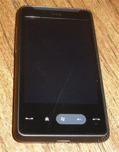 Лот: 1487646. Фото: 1. HTC HD mini, Win Mobile 6.5 (Photon... Смартфоны
