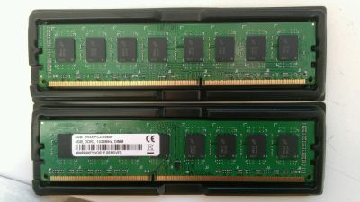 Лот: 9698231. Фото: 1. Оперативная память DIMM DDR3 4Gb... Оперативная память
