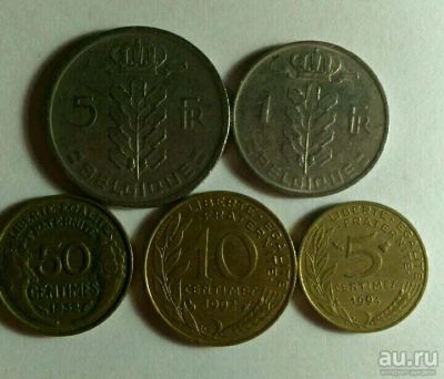 Лот: 13246142. Фото: 1. Набор иностранных монет . Наборы монет