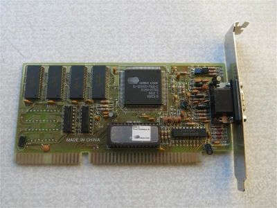 Лот: 2963795. Фото: 1. Видеоплата Cirrus Logic. Видеокарты