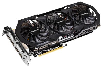 Лот: 7337950. Фото: 1. Gigabyte GeForce GTX 970. Видеокарты
