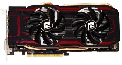 Лот: 12125584. Фото: 1. r9 280x 3Gb powercolor быстрей... Видеокарты