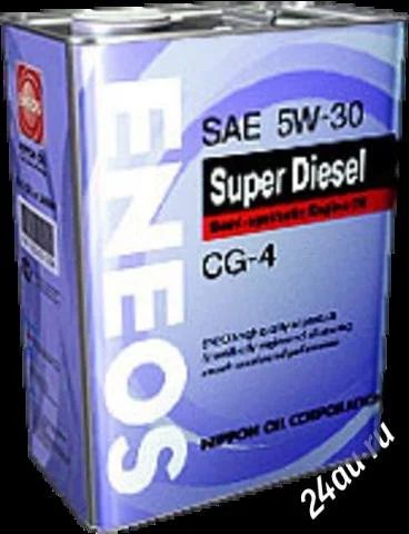 Лот: 2290787. Фото: 1. eneos super diesel semi-synthetiс... Масла, жидкости