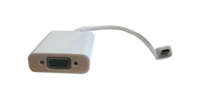 Лот: 5376952. Фото: 1. Переходник Microhdmi (M)-VGA... Шлейфы, кабели, переходники
