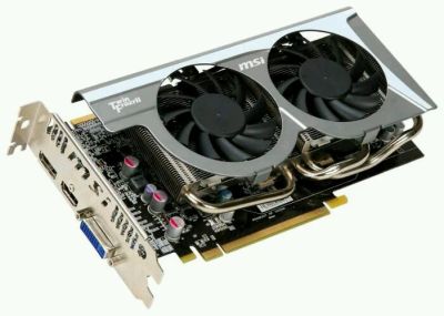 Лот: 9646140. Фото: 1. Msi 5770 hawk. Видеокарты