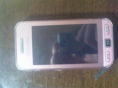 Лот: 714077. Фото: 1. SAMSUNG GT-S5230 pink. Кнопочные мобильные телефоны