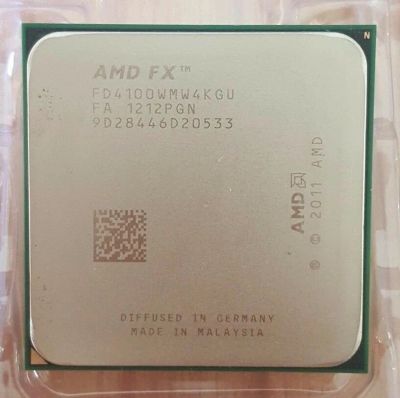 Лот: 17678209. Фото: 1. AMD FX 4100 (4x3.8Ghz). Процессоры