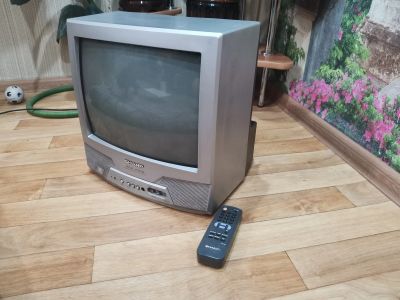 Лот: 16904042. Фото: 1. Телевизор sharp 14 дюймов. Телевизоры