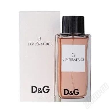 Лот: 2376912. Фото: 1. D&G 3 Imperatrice. Женская парфюмерия