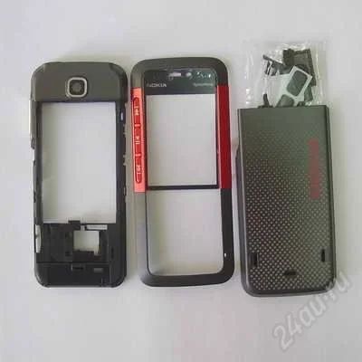 Лот: 860241. Фото: 1. Корпус Nokia 5310 Original (red... Корпуса, клавиатуры, кнопки