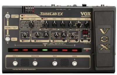 Лот: 2979227. Фото: 1. VOX TONELAB EX. Гитарные эффекты и комбоусилители
