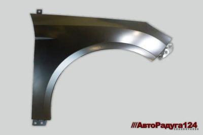 Лот: 25592333. Фото: 1. Крыло Ford Focus 3 (2010-) переднее... Кузов