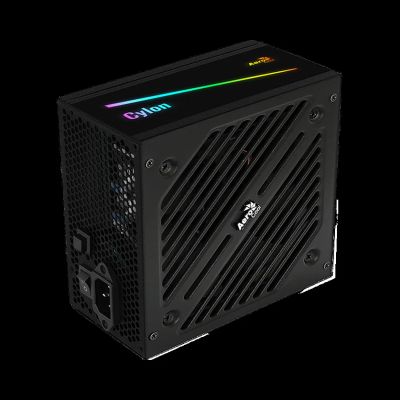 Лот: 24947247. Фото: 1. Блок питания 400Вт Aerocool Cylon... Корпуса, блоки питания