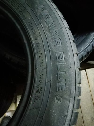 Лот: 13340550. Фото: 1. Шина 195/65 R15 Nokian Hakka Blue... Шины