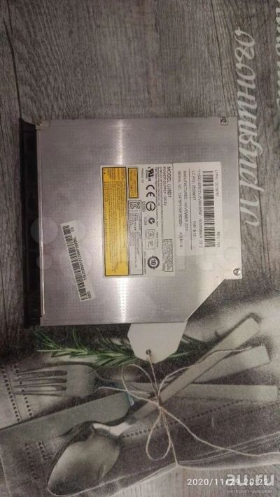 Лот: 17373593. Фото: 1. DVD RW дисковод от ноутбука lenovo... Приводы CD, DVD, BR, FDD