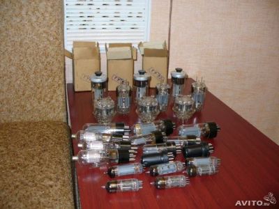 Лот: 3629643. Фото: 1. Р.Лампы Ачинск. Электронные лампы