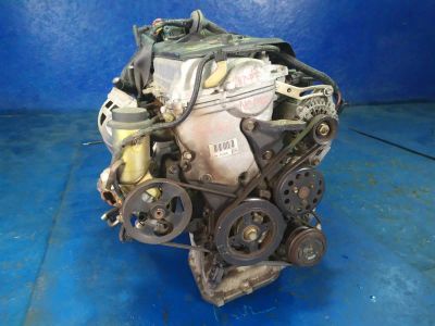 Лот: 16615443. Фото: 1. Двигатель Toyota Funcargo NCP20... Двигатель и элементы двигателя