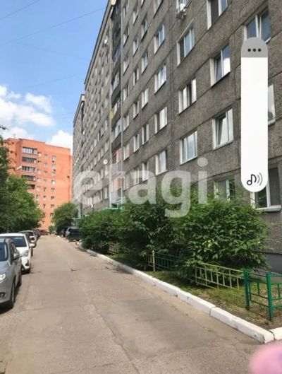 Лот: 21221141. Фото: 1. Продам -комн. 54.3 кв.м. Красноярск... Квартиры, студии