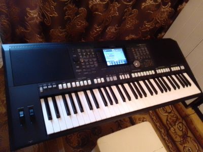Лот: 22572214. Фото: 1. Синтезатор Yamaha PSR-S950 (рабочая... Клавишные