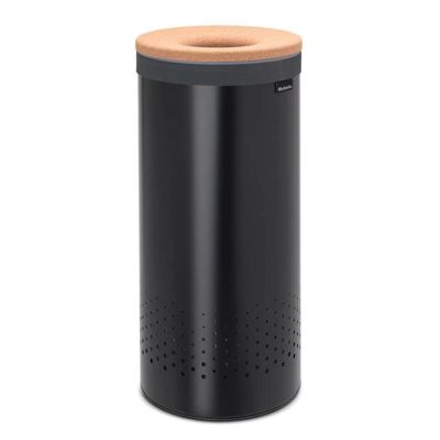 Лот: 24507551. Фото: 1. Бак для белья Brabantia с пробковой... Другое (аксессуары)