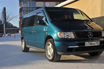 Лот: 2381334. Фото: 1. Mercedes-Benz Vito, 1998 год... Автомобили