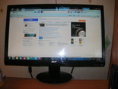 Лот: 4831634. Фото: 1. Монитор ACER P235H 23/59см. ЖК-мониторы