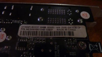 Лот: 5748798. Фото: 1. Gtx 650ti 2gb 192bit (возможен... Видеокарты