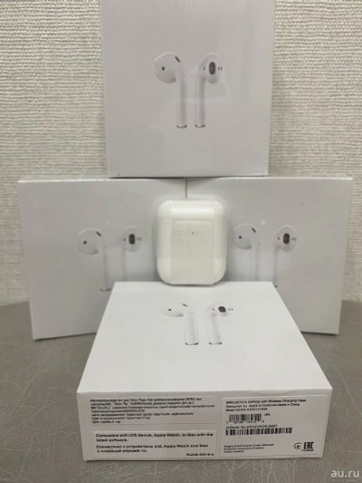 Лот: 17630788. Фото: 1. AirPod 2. Наушники, гарнитуры