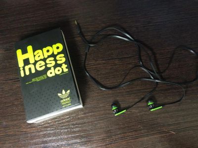Лот: 7126151. Фото: 1. Наушники adidas happiness dot... Наушники, гарнитуры