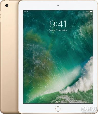 Лот: 9669590. Фото: 1. Планшет Apple iPad 9.7 Gold 32... Планшеты