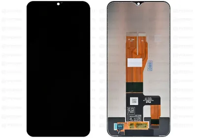 Лот: 23524401. Фото: 1. Дисплей для Realme C30/ Narzo... Дисплеи, дисплейные модули, тачскрины