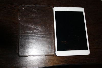 Лот: 4588235. Фото: 1. Ipad mini 16 Gb White WiFi. Планшеты