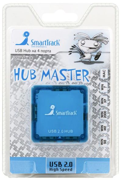 Лот: 3652992. Фото: 1. Новый USB HUB SmartTrack STH-6808... Другое (компьютеры, оргтехника, канцтовары)