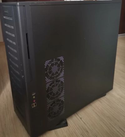 Лот: 17230720. Фото: 1. Корпус Chieftec BRAVO BX-01 EATX. Корпуса, блоки питания