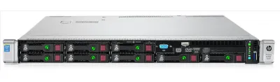 Лот: 23700377. Фото: 1. Сервер в сборе 1U HP Proliant... Серверы RackMount