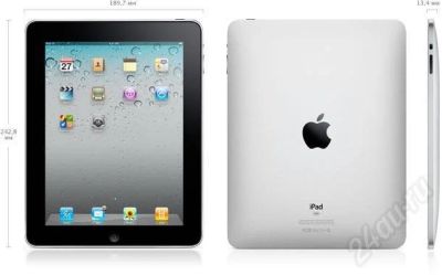 Лот: 660503. Фото: 1. Apple ipad 16 Gb +3G. Смартфоны