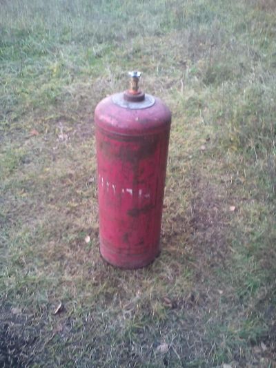 Лот: 6259285. Фото: 1. Баллон газовый. пропан. Баллоны, газ в баллонах