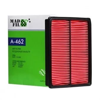 Лот: 25113926. Фото: 1. Фильтр воздушный A-462 Madfil. Расходные материалы