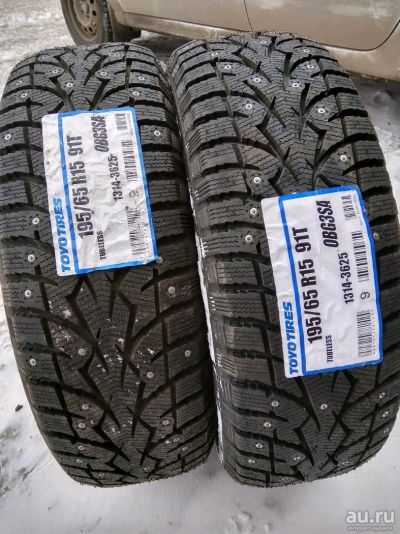 Лот: 13141778. Фото: 1. Toyo observe g3-ice ( obg3s ). Шины