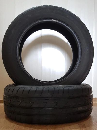 Лот: 11234052. Фото: 1. Летние Bridgestone Ecopia EP200... Шины