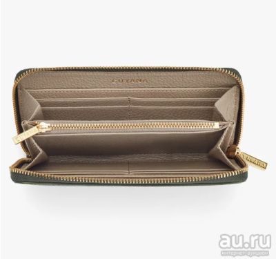 Лот: 15156174. Фото: 1. Кошелек Cuyana кожаный женский... Бумажники, кошельки, портмоне