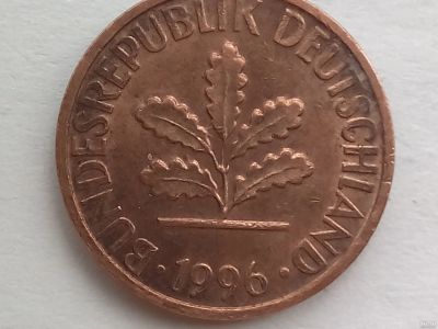 Лот: 14760793. Фото: 1. Монета Германии 1 пенниг. Европа
